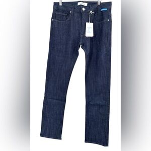 1 Denim Men’s size‎ 31x32 Slim Straight Fit Wilton Dark Wash Denim Jeans NWT